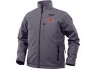 Milwaukee M12 ToughShell Heated Jacket Kit XL, Gray