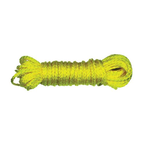Buy Ben-Mor 60200 Rope, 1/4 in Dia, 50 ft L, Polypropylene, Yellow