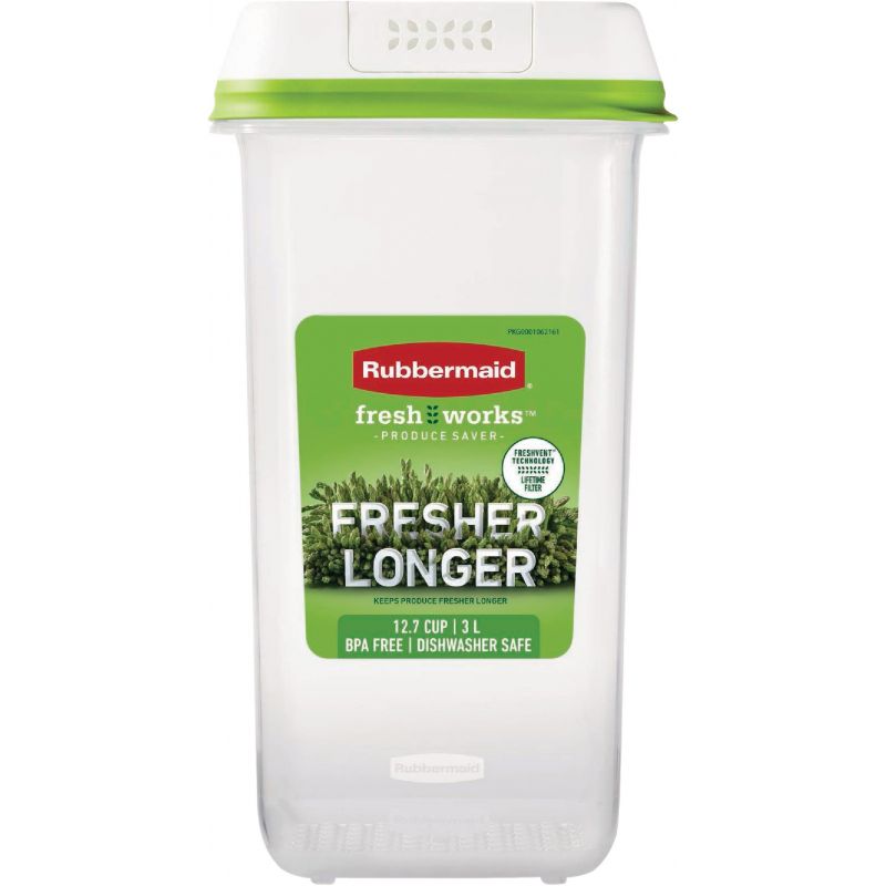 Rubbermaid Brilliance 16 Cup Flour Pantry Airtight Food Storage Container -  Power Townsend Company