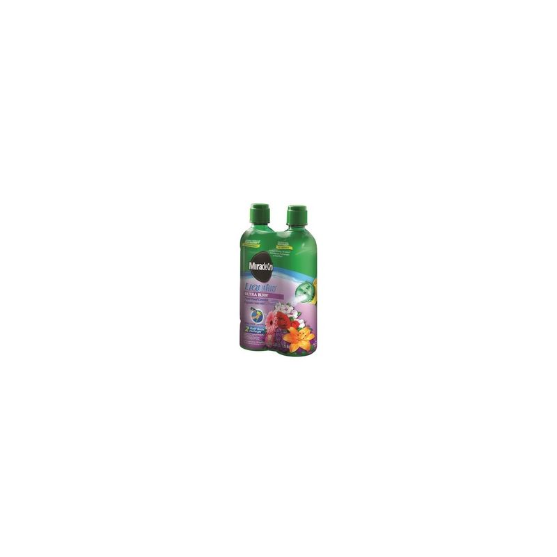 Miracle-Gro 110615 Plant Food Refill, 567 g Bottle, Liquid, 12-9-6 N-P-K Ratio Clear/Green