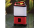 Life Gear Storm Proof Collapsible LED Lantern Red/Black