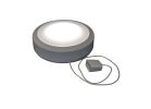 Westek BL-PSTG-W Pull String Utility Light, AA Battery, 1-Lamp, LED Lamp, 90 Lumens, 4000 K Color Temp, White White