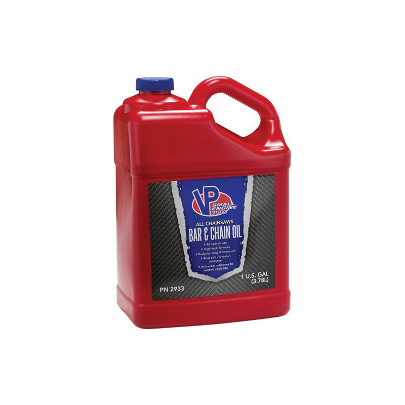 VP Racing Fuels 2933 Bar and Chain Oil, 1 gal (Pack of 4)