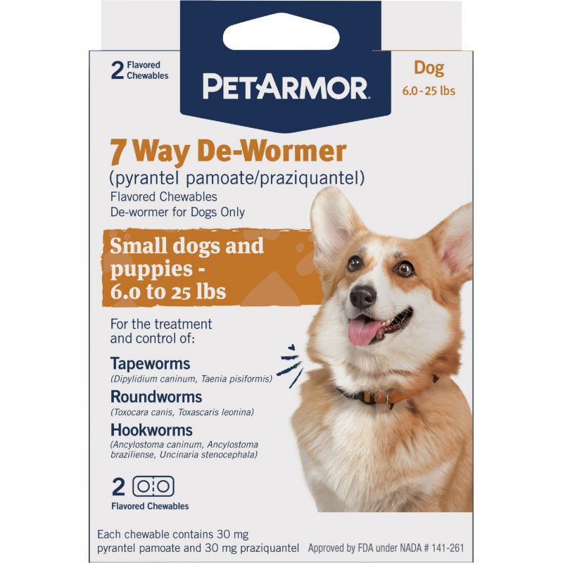 PetArmor Dog Dewormer 2 Ct.