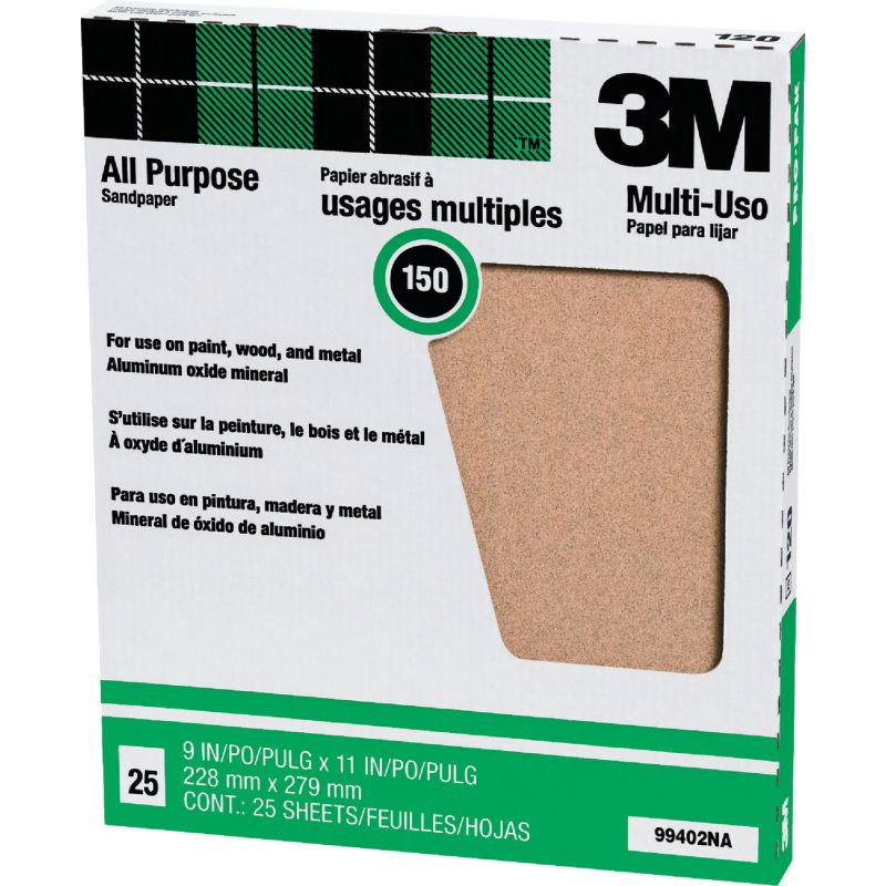 3M All Purpose Sandpaper
