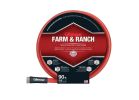 Gilmour 829901-1001 Farm / Ranch Hose, 90 ft L, Rubber
