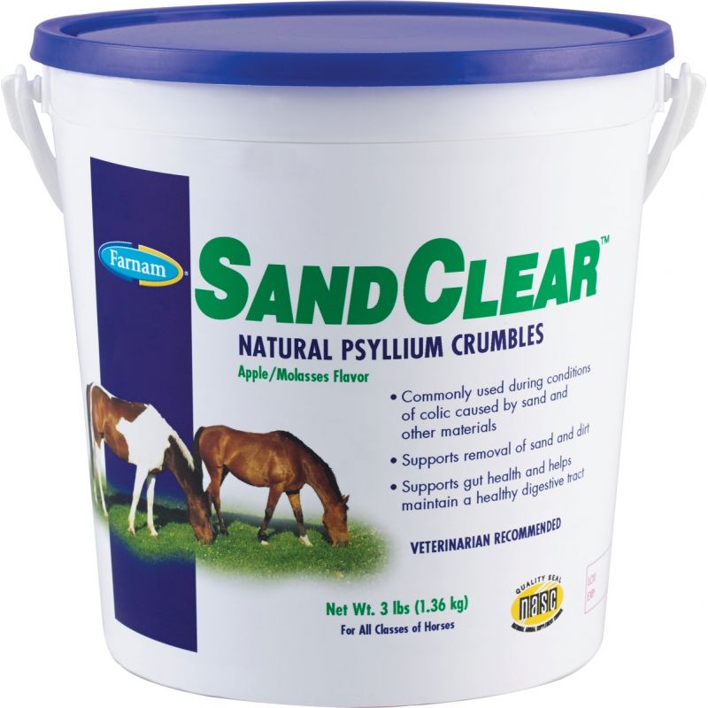 Farnam SandClear Horse Feed Supplement 3 Lb.