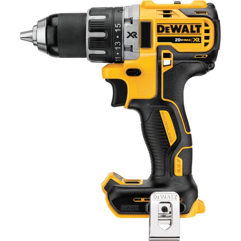 DeWalt 20V MAX XR Lithium-Ion Brushless Compact Cordless Drill - Bare Tool