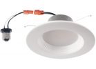 LED CCT Tunable Downlight with Baffle Trim 5 In./6 In., White