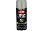 Krylon Fusion All-In-One Spray Paint &amp; Primer Smoke Gray, 12 Oz.