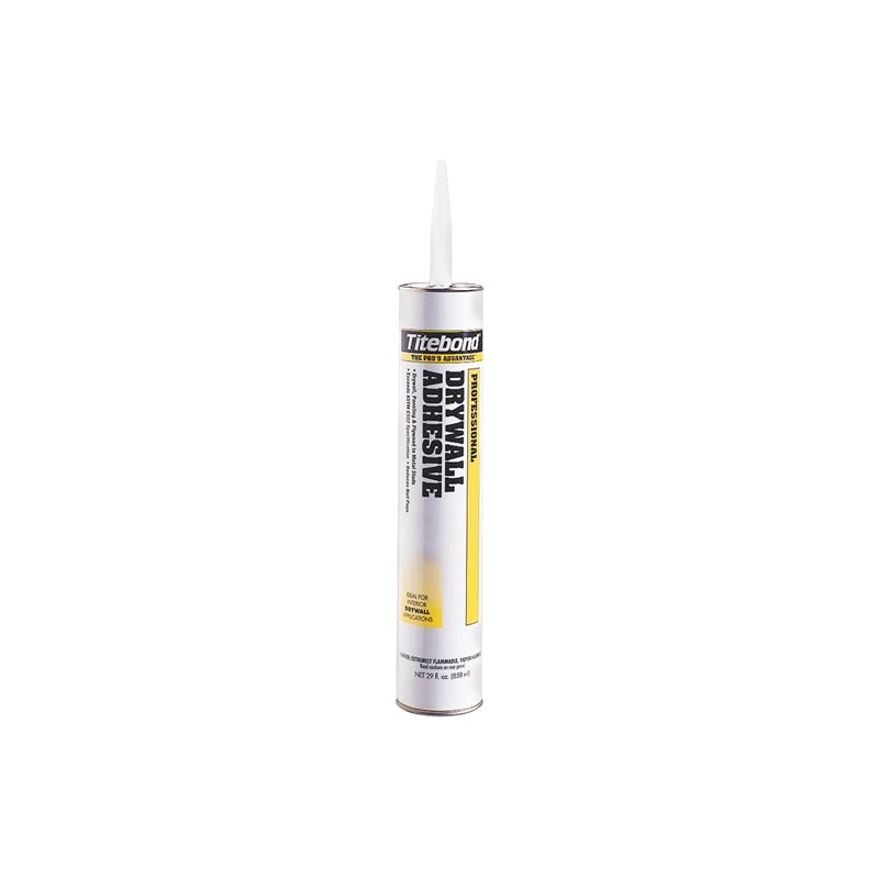 Titebond GREENchoice 5352 Drywall Adhesive, Light Beige, 28 oz Cartridge Light Beige (Pack of 12)