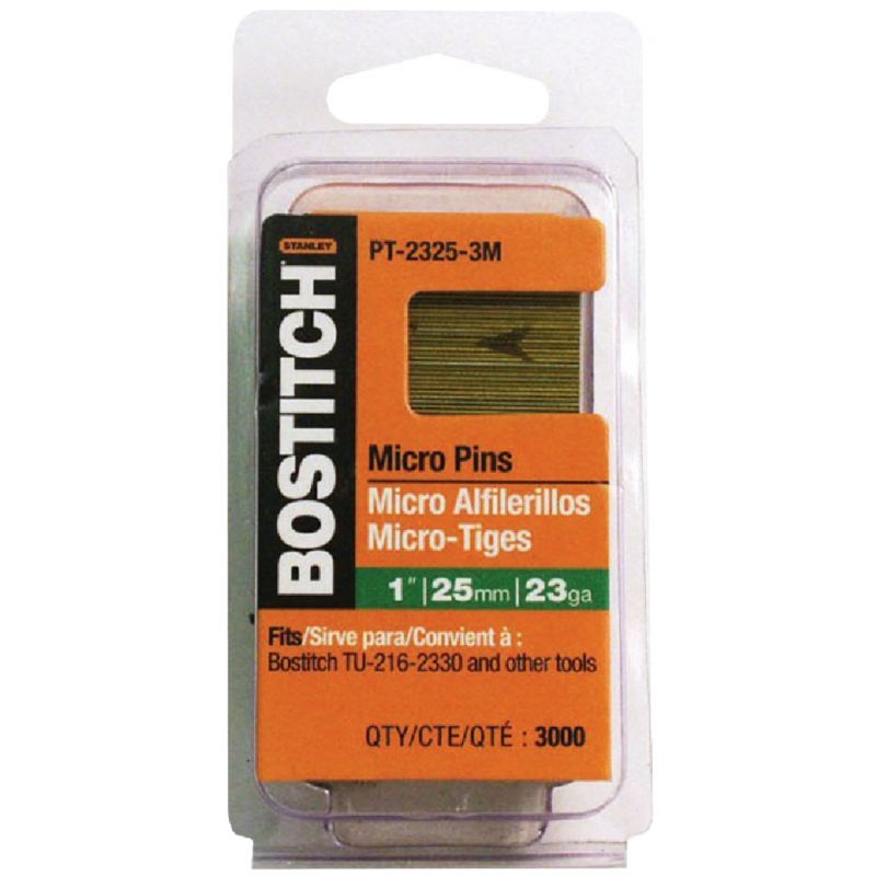 Bostitch 23-Gauge Pin Nails