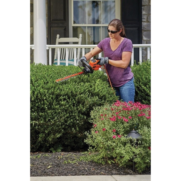 Buy Black Decker BEHT200 Electric Hedge Trimmer 3.5 A 120 V 5 8