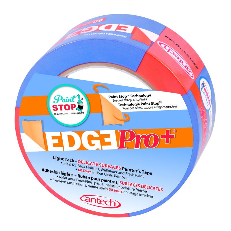 Buy Cantech EdgePro+ 315-48 Masking Tape, 55 m L, 48 mm W, Paper