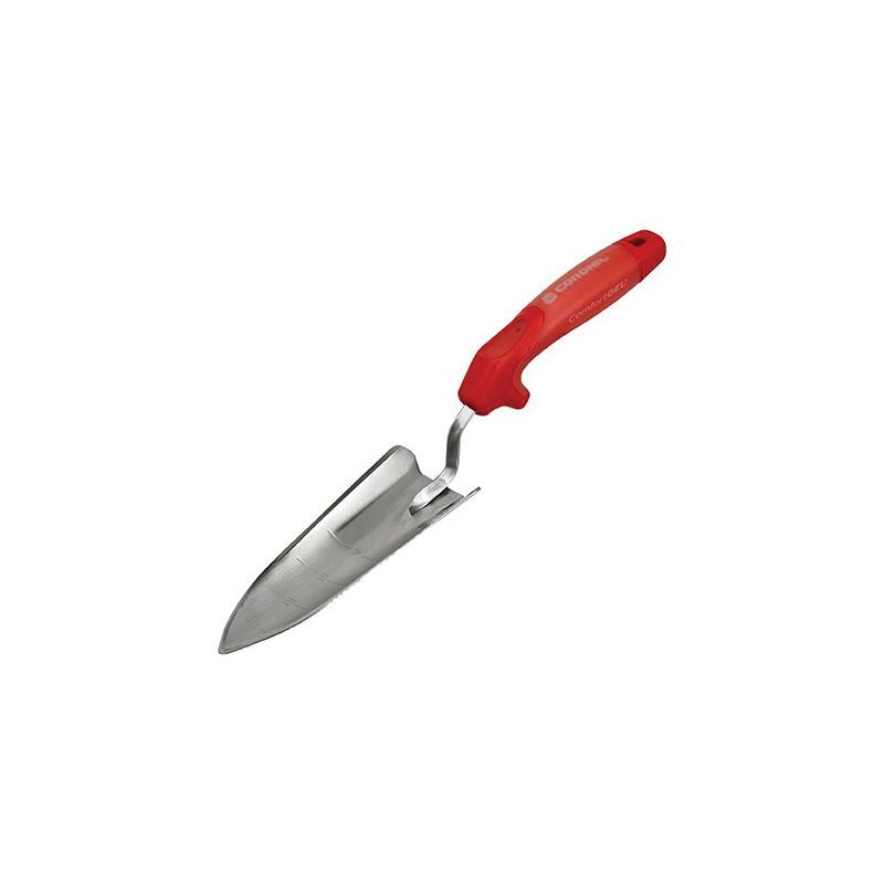 CORONA ComfortGEL CT-3314 Garden Trowel, Robust Blade, Stainless Steel Blade, Polymer Handle, Ergonomic Grip Handle