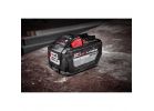 Milwaukee M18 REDLITHIUM 48-11-1812 Rechargeable Battery Pack, 18 V Battery, 12 Ah, 1-1/2 hr Charging