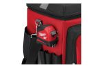 Milwaukee 48-22-8250 Jobsite Cooler, 13.77 in W, 11.1 in D, 14.96 in H, 8-Pocket, Fabric, Red Red