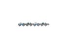 Oregon ControlCut J78 Chainsaw Chain, 21BPX Chain, 20 in L Bar, 0.058 in Gauge, 0.325 in TPI/Pitch, 78-Link
