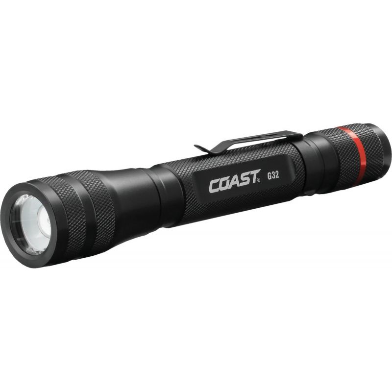 Coast G32 Focus LED Flashlight Black