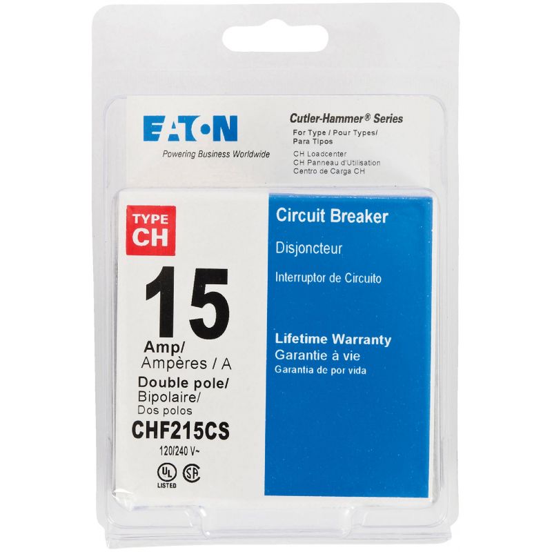 Eaton CHF Circuit Breaker 15