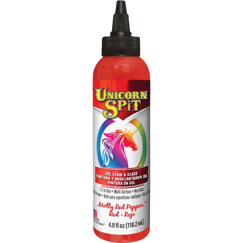 Eclectic Products Unicorn Spit 4 Oz. Craft Paint Molly Red Pepper, 4 Oz.