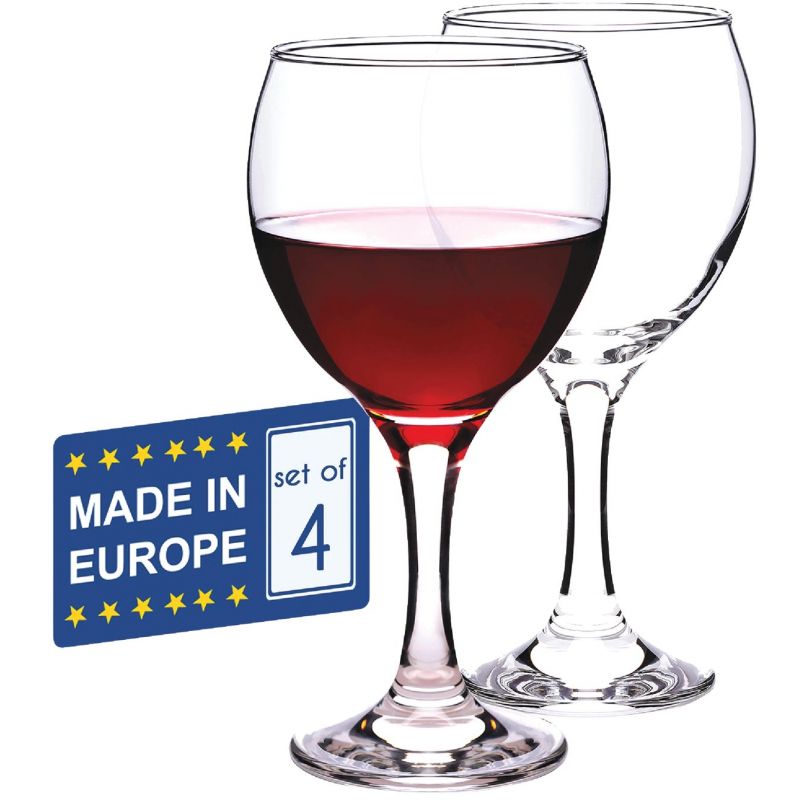 Crystalia Cleveland Wine Glass 12-1/4 Oz. , Clear