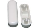Lasco Oval Toilet Seat Bumpers 3/4 In. X 1-3/16 In., White