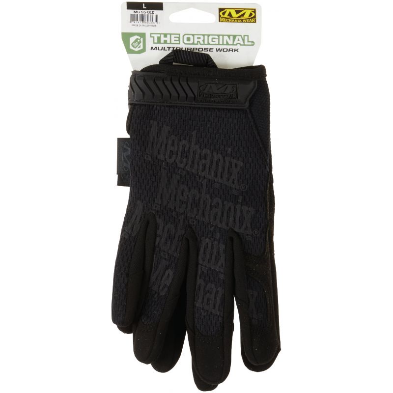 Mechanix Wear Original Men&#039;s Work Glove L, Black