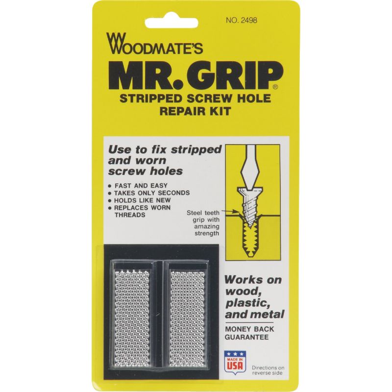 Mr. Grip Screw Hole Repair Kit