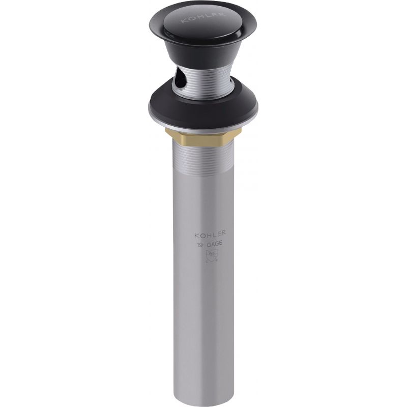 KOHLER Clicker Drain with Overflow 1-1/4 In.