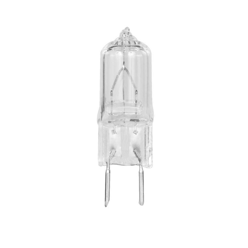 Feit Electric BPQ35/8.6/RP Halogen Bulb, 35 W, GY8.6 Lamp Base, JCD T4 Lamp, Bright White Light, 3000 K Color Temp