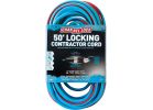 Channellock 14/3 Extension Cord Blue, 15