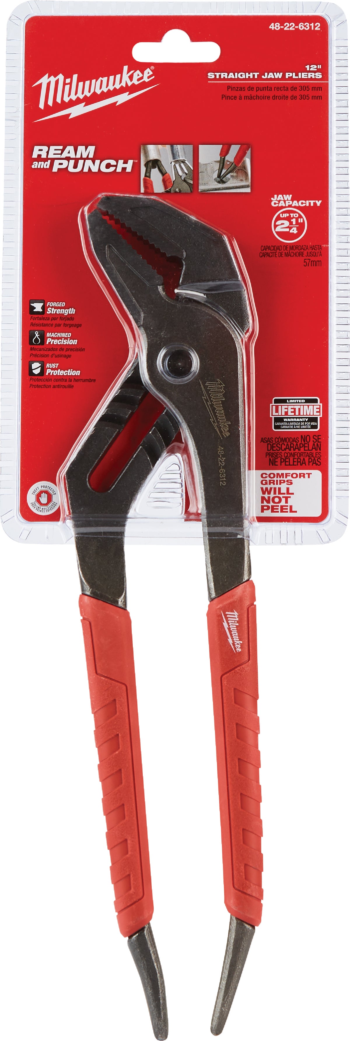 Milwaukee 48-22-6320 20 in. Straight-Jaw Pliers