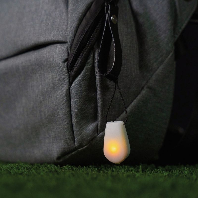 Zipbrightz LED Tent Zipper Charm Light Color Morphing