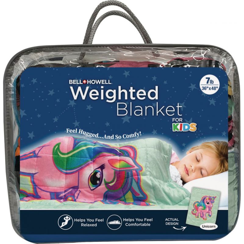Bell+Howell Kids Weighted Blanket Multi