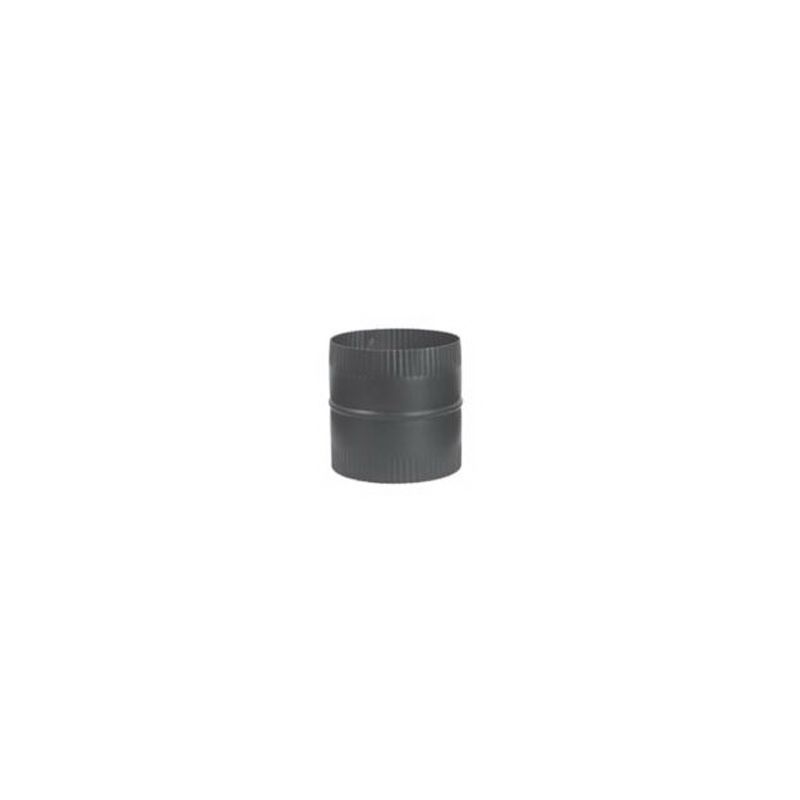Imperial BM0049 Connector Union, 24 ga Thick Wall, Steel, Black Black