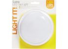 Light It Luna LED Battery Tap Light White