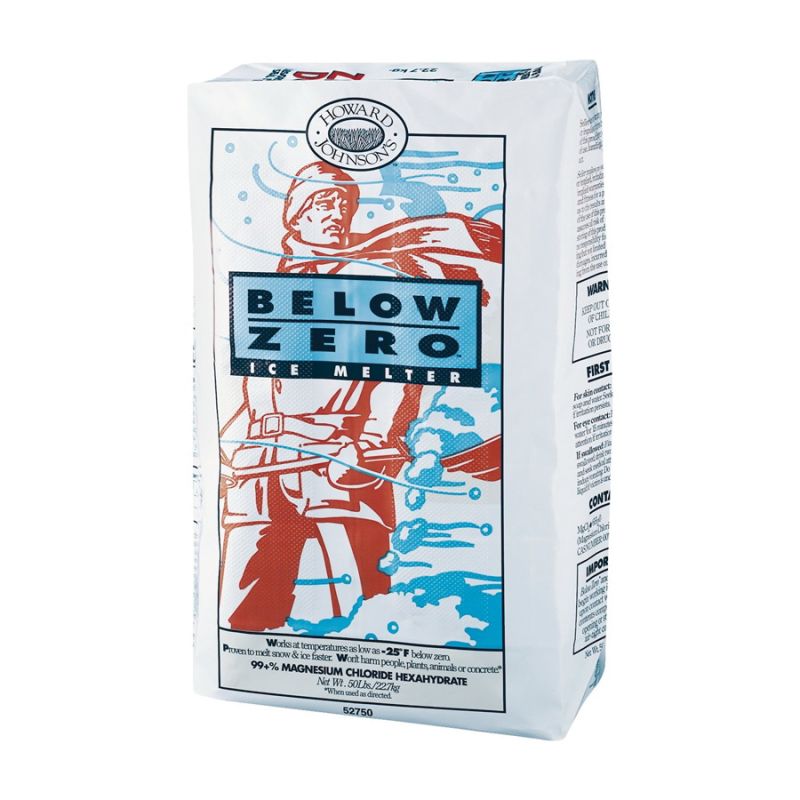 Occidental Leather Peladow P50 Premier Snow and Ice Melter, Solid, White, 50 lb Bag White