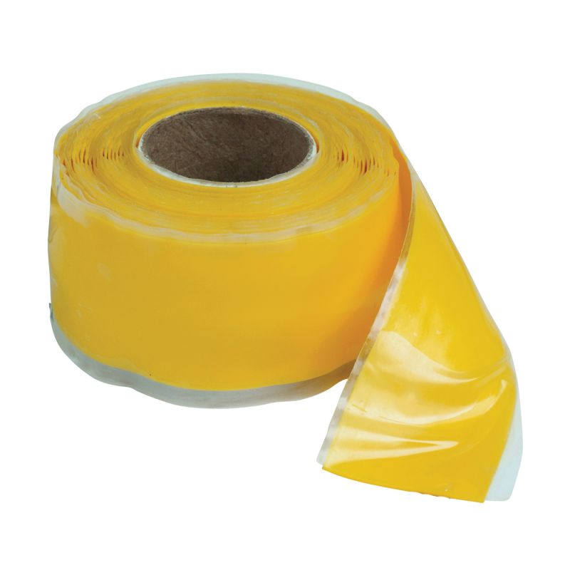 Gardner Bender HTP-1010YLW Repair Tape, 10 ft L, 1 in W, Yellow Yellow