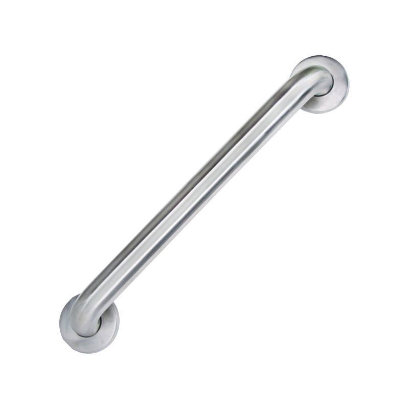 Boston Harbor SG01-01&amp;0116 Grab Bar, 16 in L Bar, Stainless Steel, Wall Mounted Mounting Stainless Steel