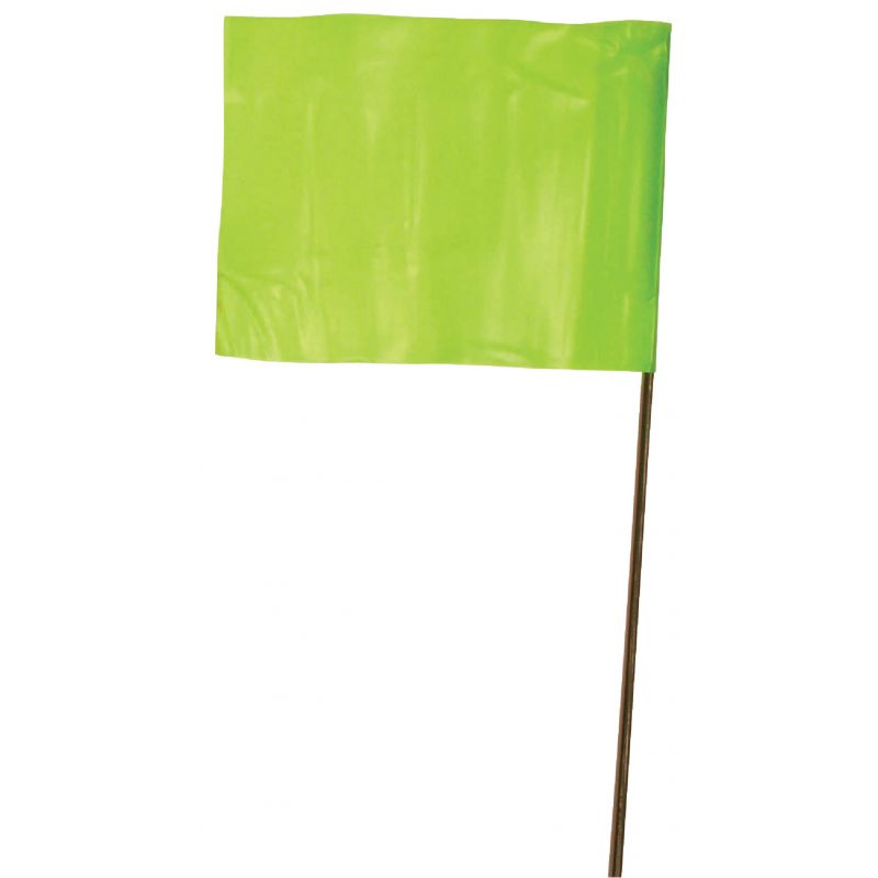 Empire Stake Marking Flags Lime