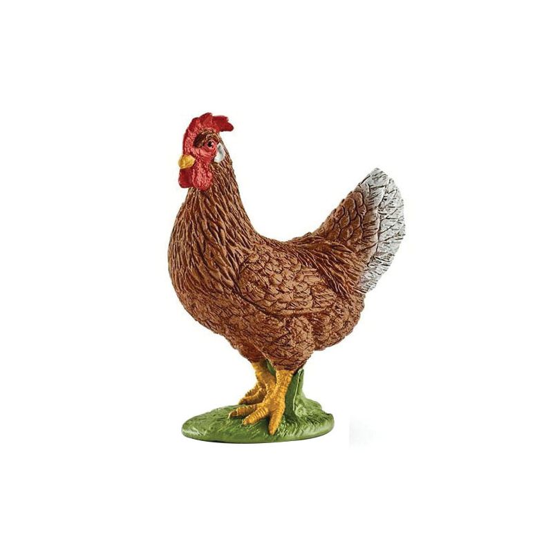 Schleich-S 13826 Hen, 3 years and Up, Plastic