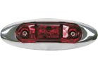 Peterson Slim Line LED Clearance And Side Marker Light Red, Rectangle