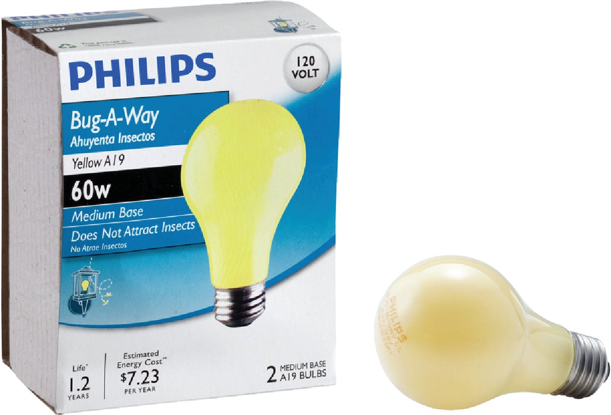 Philips Agro-lite A19 Incandescent Plant Light Bulb 429480 for sale online 