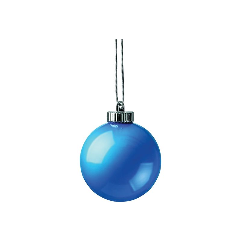 Xodus Innovations WP510 Globe Pulsing Ornament, 6-1/4 in H, Blue Blue
