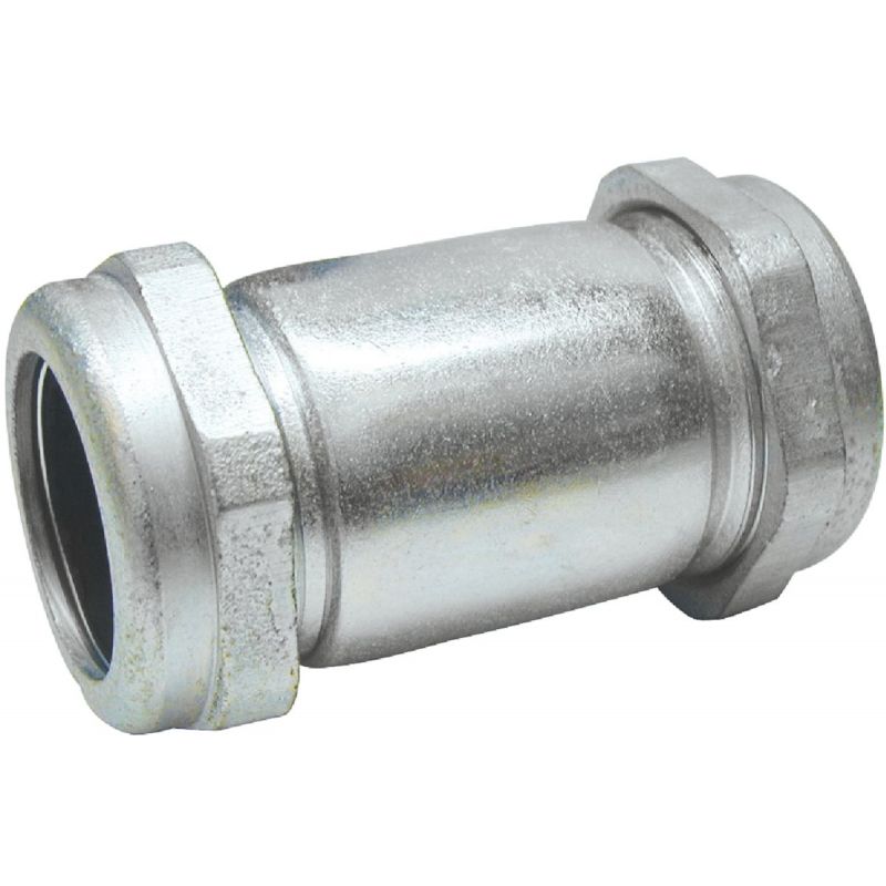 B&amp;K Compression Galvanized Coupling 1 In. X 4-1/2 In.