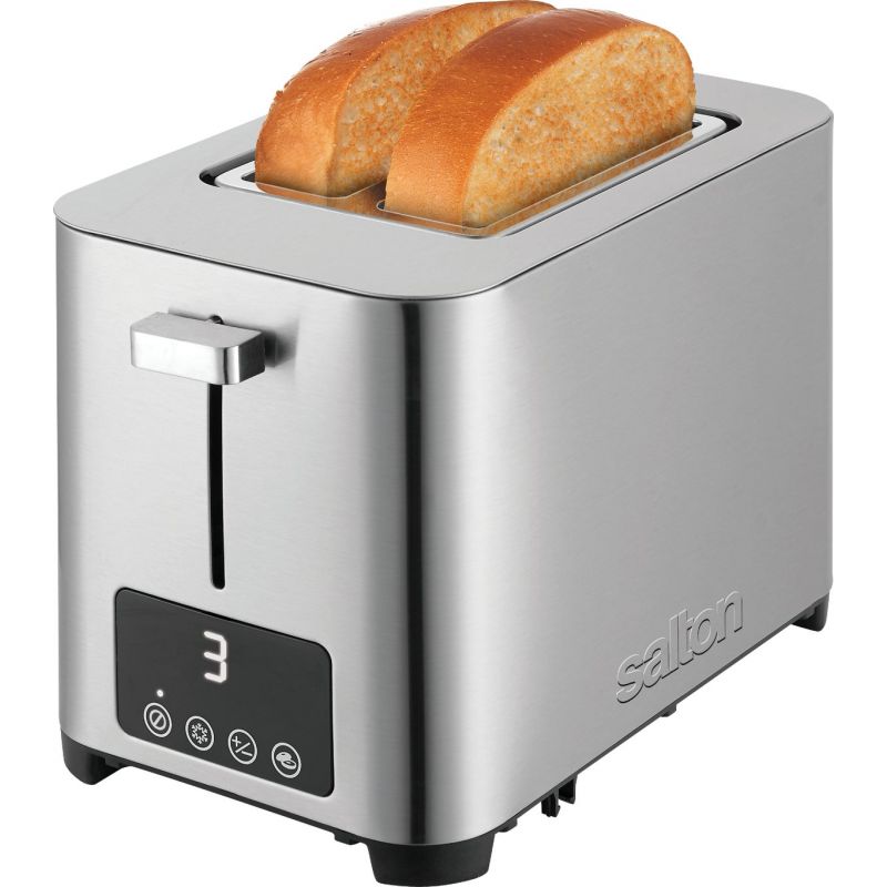 Salton Stainless Steel Toaster Silver