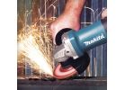 Makita 9557PB Angle Grinder, 7.5 A, 4-1/2 in Dia Wheel, 11,000 rpm Speed