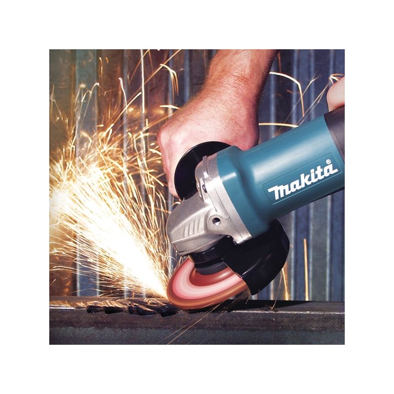 Makita 9557PB Angle Grinder, 7.5 A, 4-1/2 in Dia Wheel, 11,000 rpm Speed