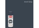 Krylon Chalky Finish Chalk Spray Paint Anvil Gray, 12 Oz.